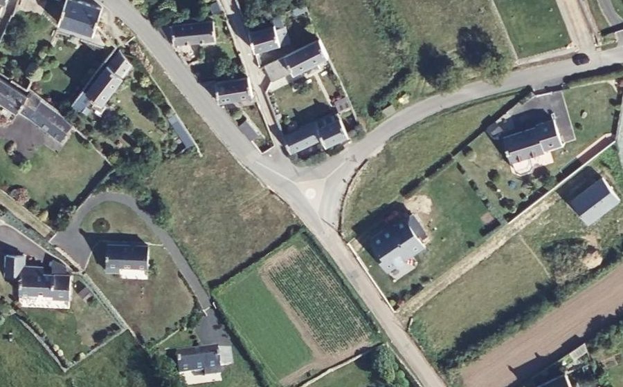 Vue aérienne du Mini-giratoire n°497326456