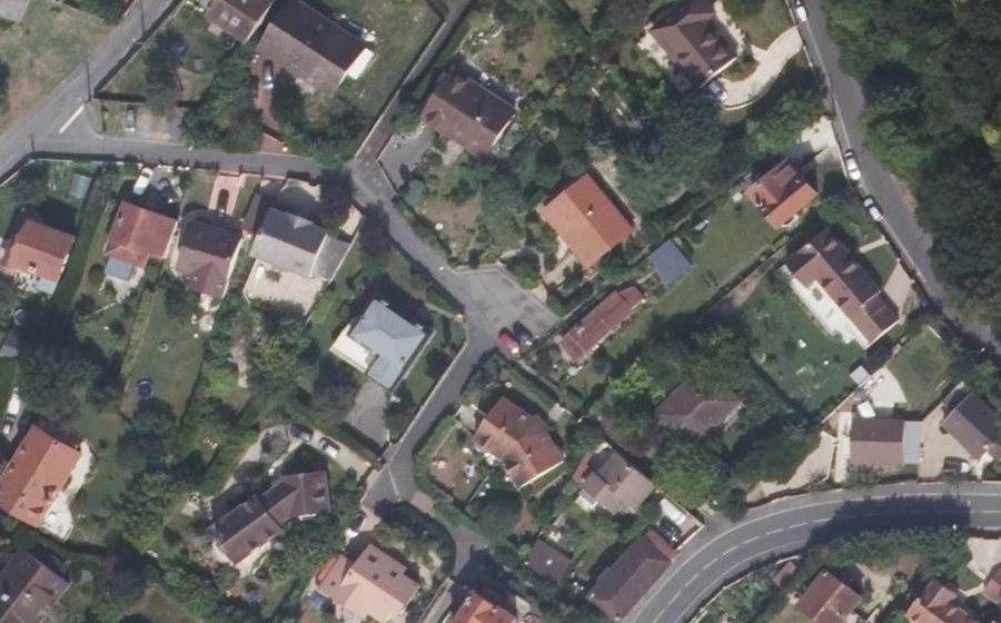 Vue aérienne du Mini-giratoire n°499427536