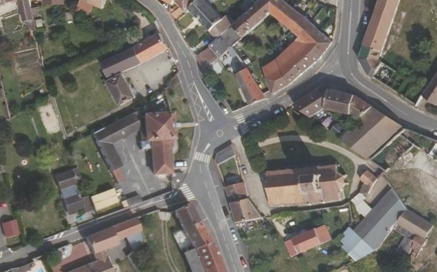 Vue aérienne du Mini-giratoire n°499527469