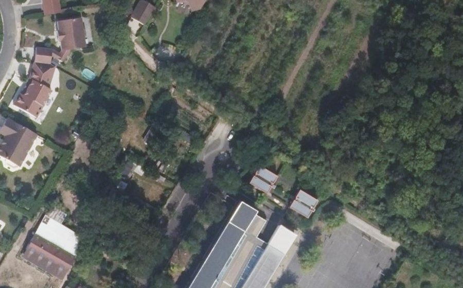 Vue aérienne du Mini-giratoire n°501921309