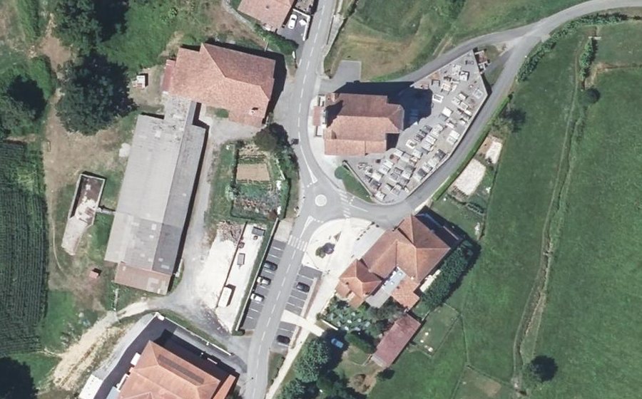 Vue aérienne du Mini-giratoire n°504754797