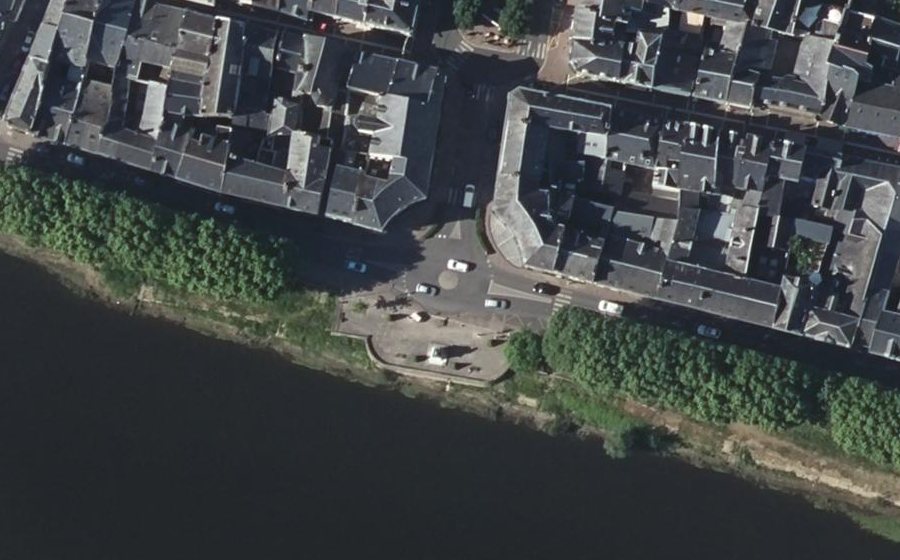 Vue aérienne du Mini-giratoire n°505046322