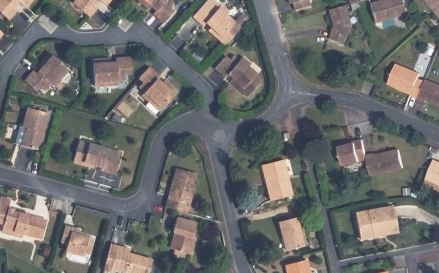 Vue aérienne du Mini-giratoire n°506210289