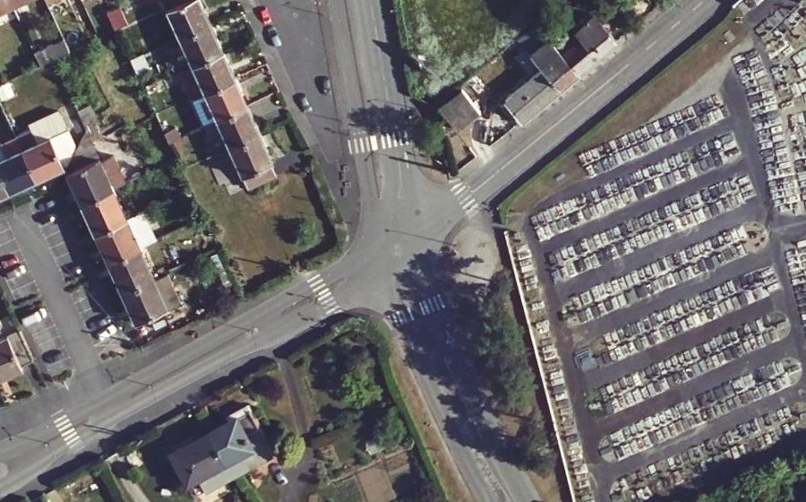 Vue aérienne du Mini-giratoire n°506564763