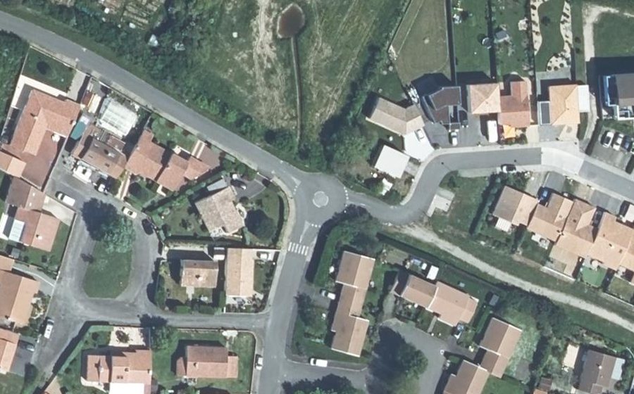 Vue aérienne du Mini-giratoire n°511107232