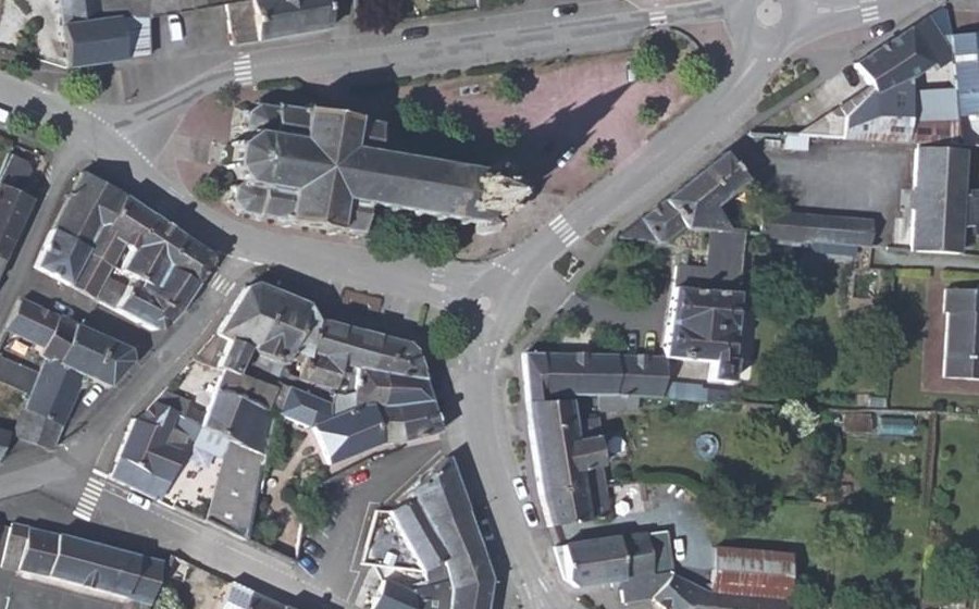 Vue aérienne du Mini-giratoire n°511278162