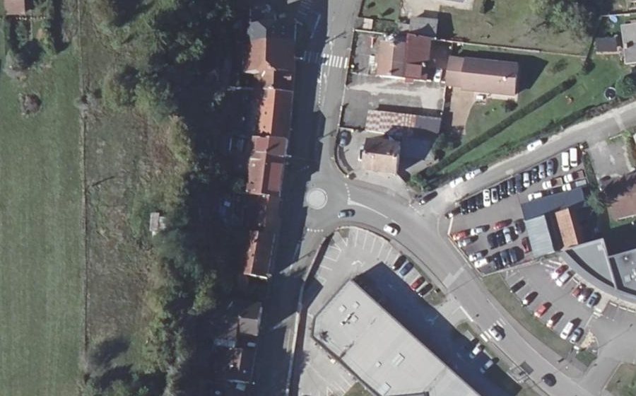 Vue aérienne du Mini-giratoire n°512479736