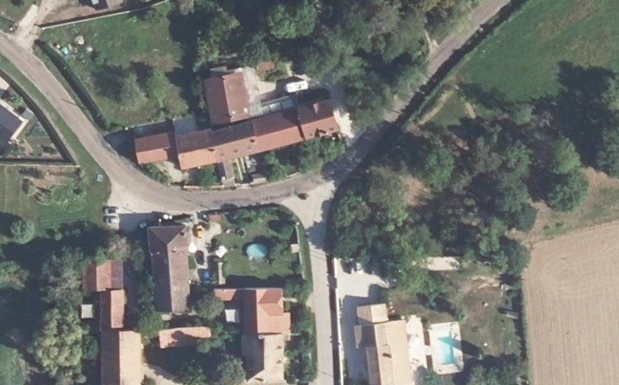 Vue aérienne du Mini-giratoire n°512561552