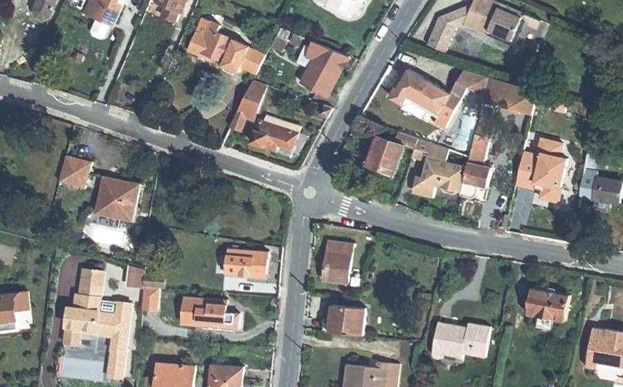 Vue aérienne du Mini-giratoire n°513824668