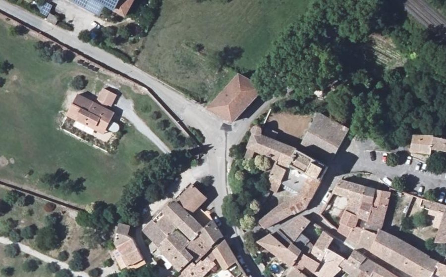 Vue aérienne du Mini-giratoire n°517958652