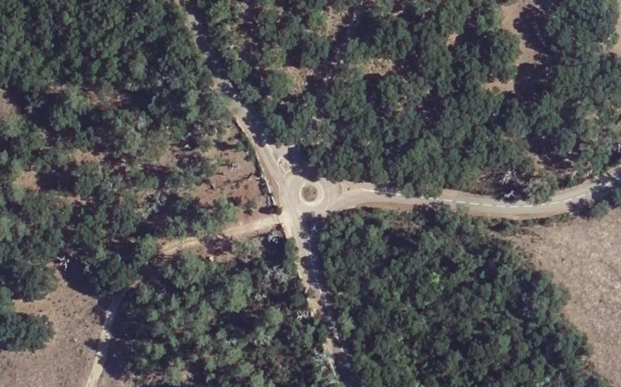 Vue aérienne du Mini-giratoire n°519410472