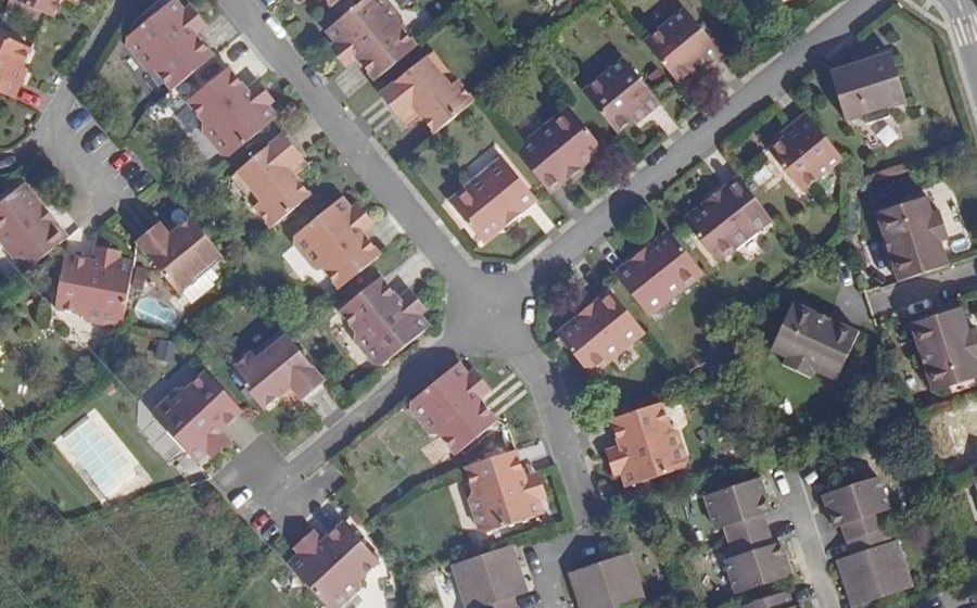 Vue aérienne du Mini-giratoire n°523043260