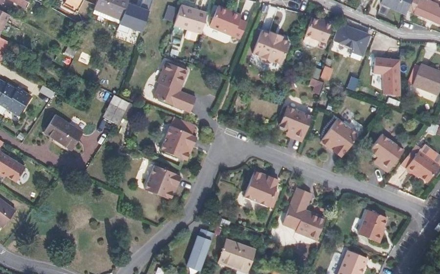 Vue aérienne du Mini-giratoire n°523886802