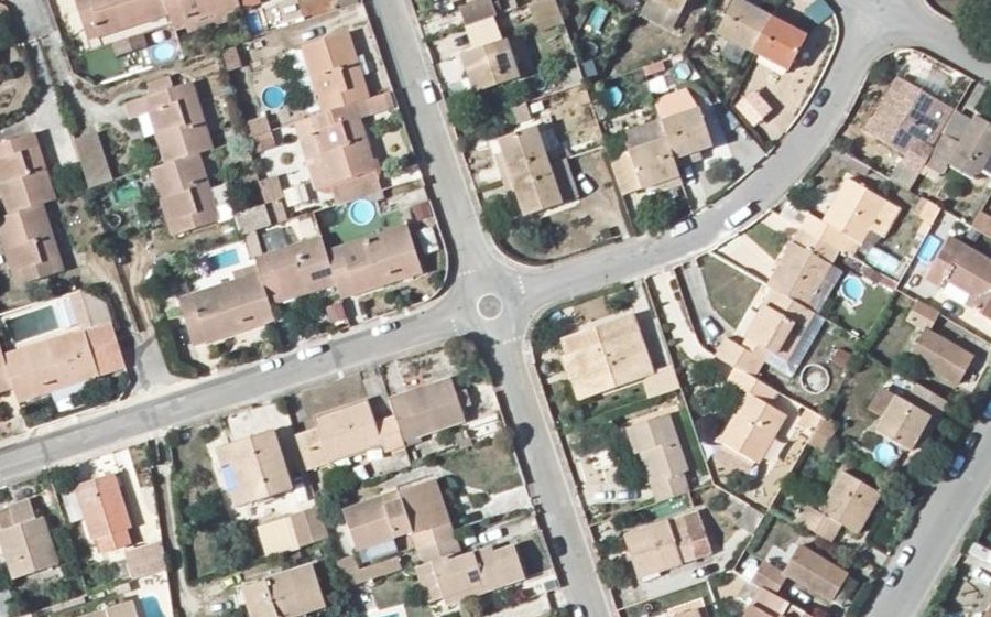 Vue aérienne du Mini-giratoire n°528216196