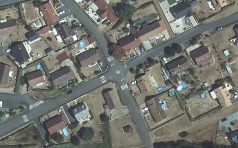 Vue aérienne du Mini-giratoire n°528729894