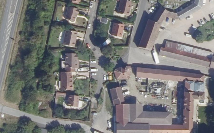 Vue aérienne du Mini-giratoire n°528876811