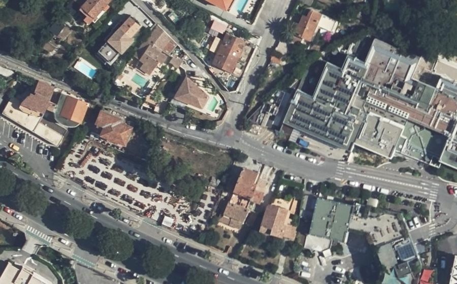 Vue aérienne du Mini-giratoire n°529855724