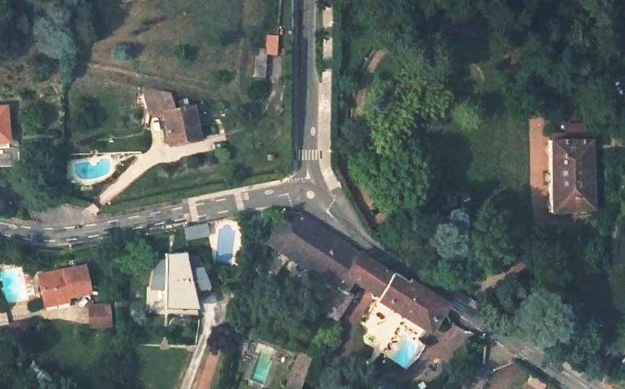 Vue aérienne du Mini-giratoire n°529894981