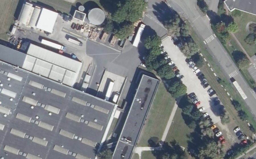 Vue aérienne du Mini-giratoire n°529962918