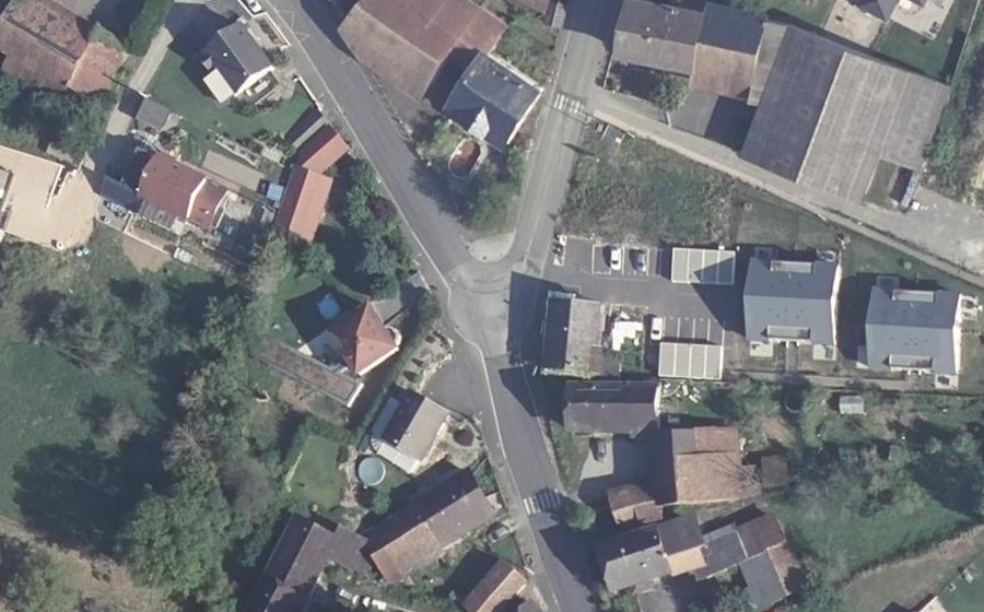 Vue aérienne du Mini-giratoire n°530764958