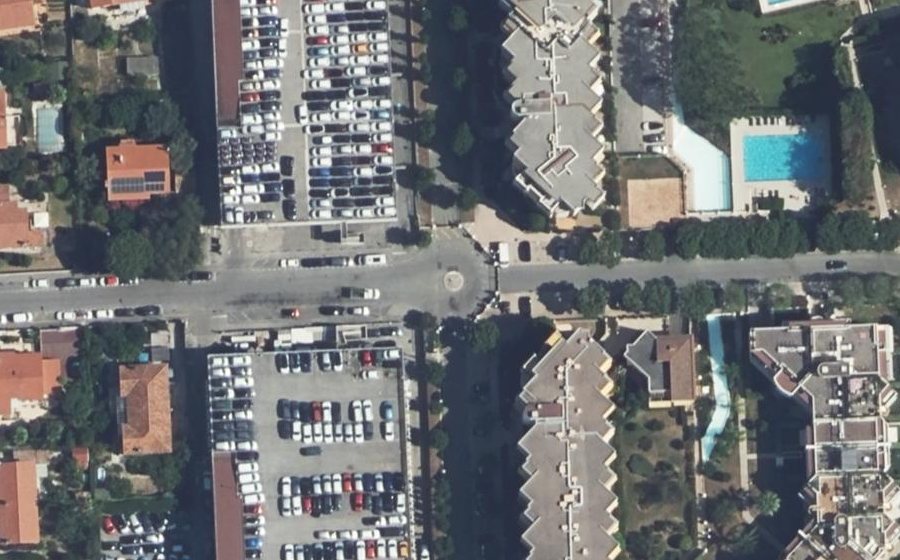 Vue aérienne du Mini-giratoire n°531521945