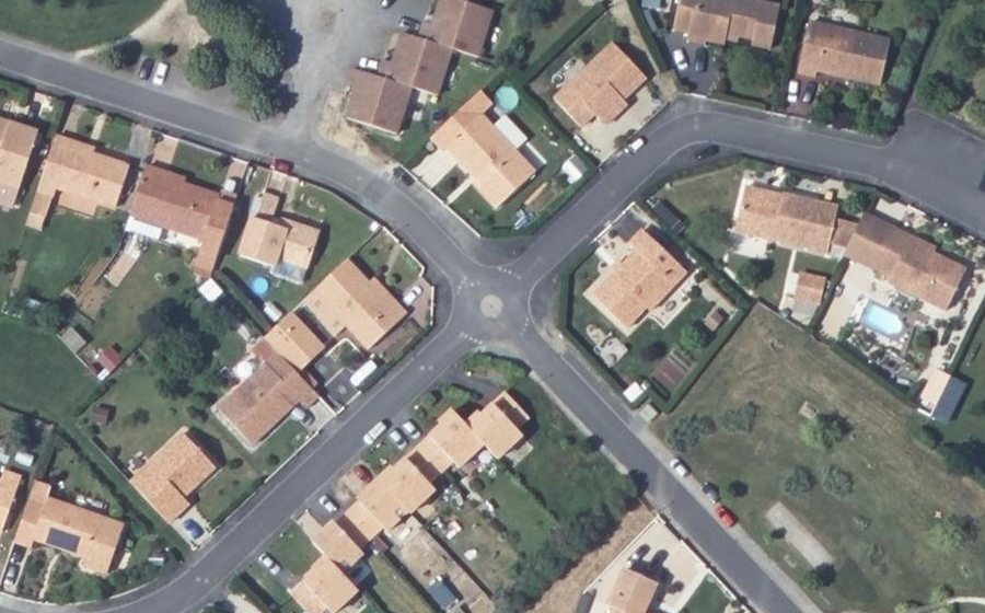 Vue aérienne du Mini-giratoire n°533791489