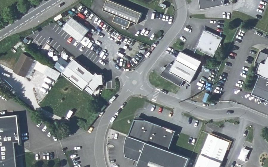 Vue aérienne du Mini-giratoire n°533892881