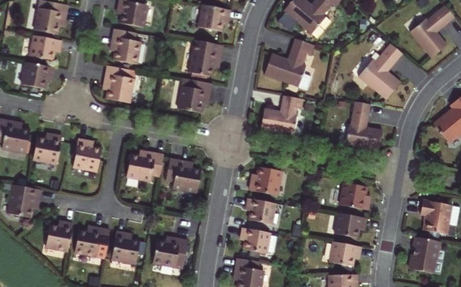 Vue aérienne du Mini-giratoire n°534009860