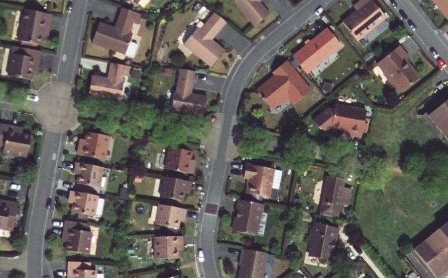 Vue aérienne du Mini-giratoire n°534009873