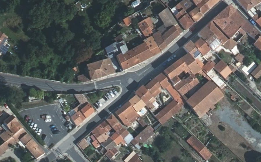 Vue aérienne du Mini-giratoire n°534110343