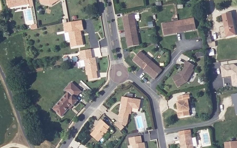 Vue aérienne du Mini-giratoire n°534284878