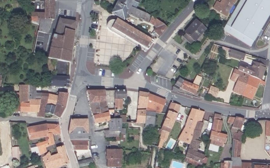 Vue aérienne du Mini-giratoire n°534284915