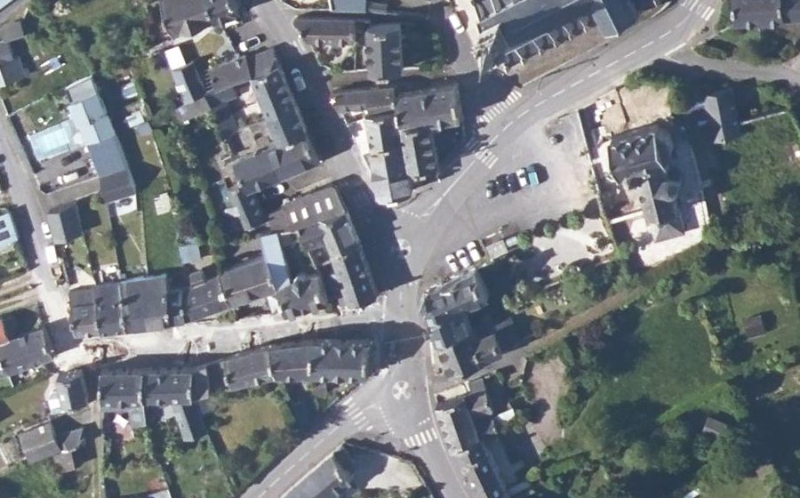 Vue aérienne du Mini-giratoire n°534744243