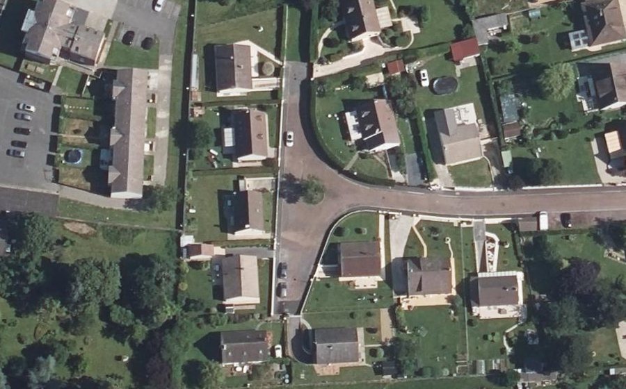 Vue aérienne du Mini-giratoire n°537001240