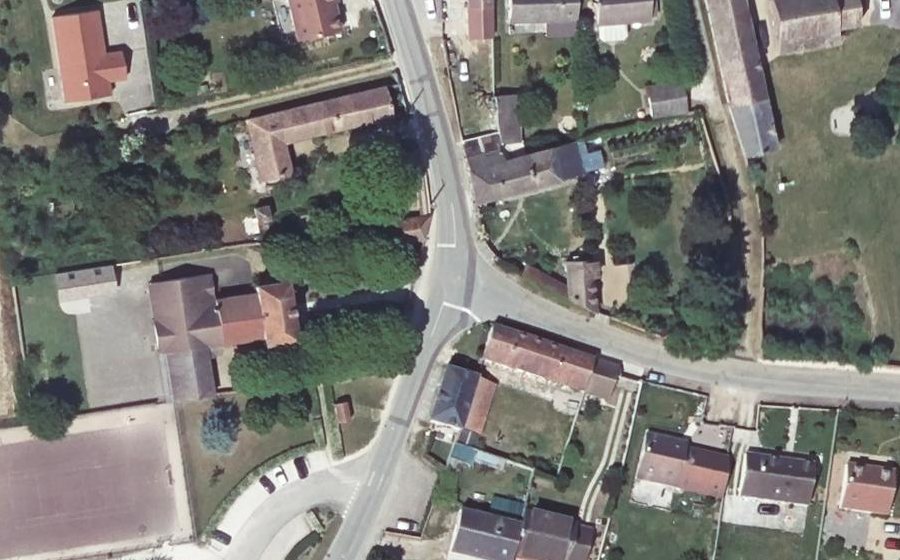 Vue aérienne du Mini-giratoire n°539832959