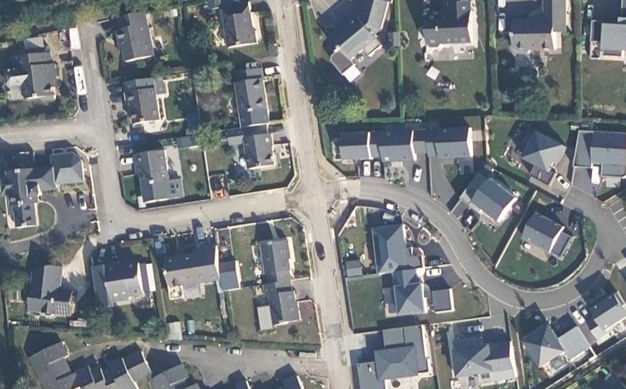 Vue aérienne du Mini-giratoire n°540225287