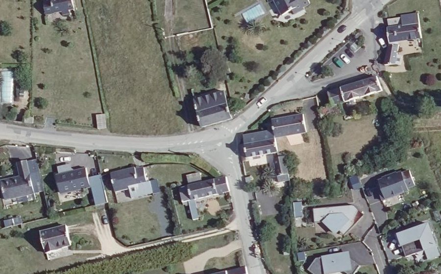 Vue aérienne du Mini-giratoire n°546946762