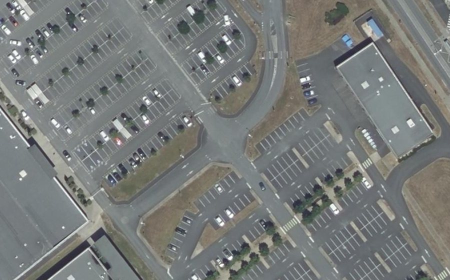 Vue aérienne du Mini-giratoire n°549762101