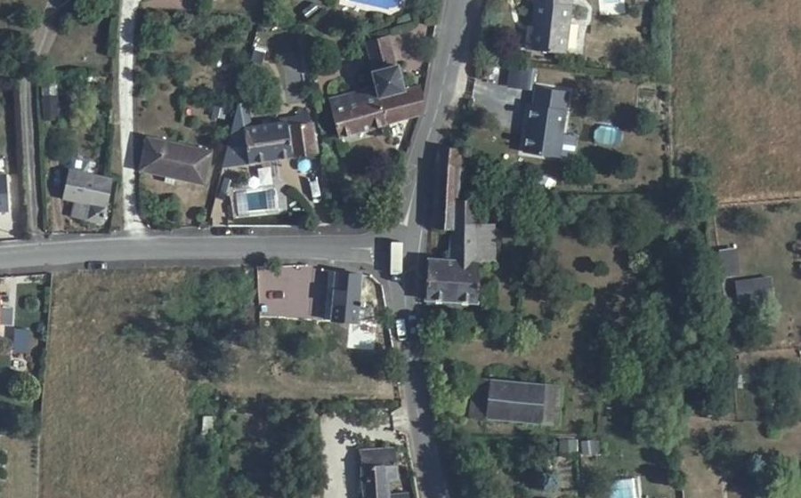 Vue aérienne du Mini-giratoire n°552744687