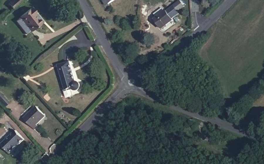 Vue aérienne du Mini-giratoire n°552775297