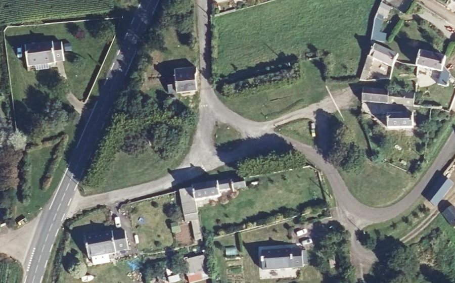 Vue aérienne du Mini-giratoire n°552795278