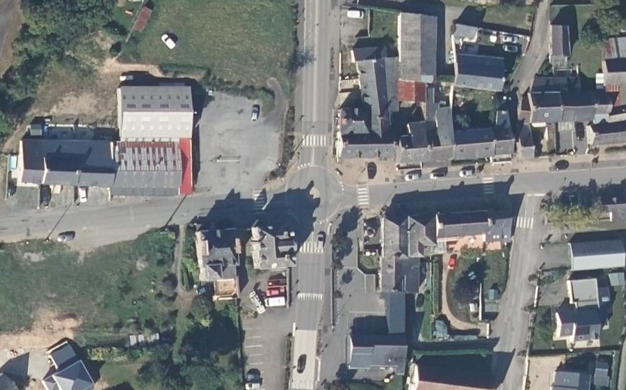 Vue aérienne du Mini-giratoire n°559227045