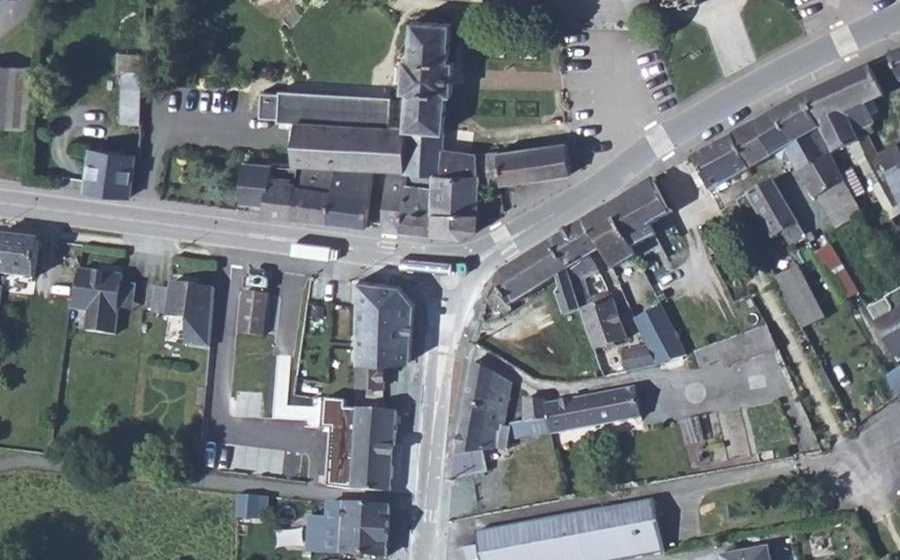 Vue aérienne du Mini-giratoire n°559534414