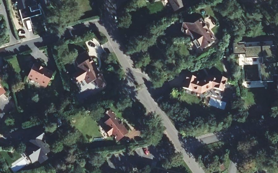 Vue aérienne du Mini-giratoire n°560099458