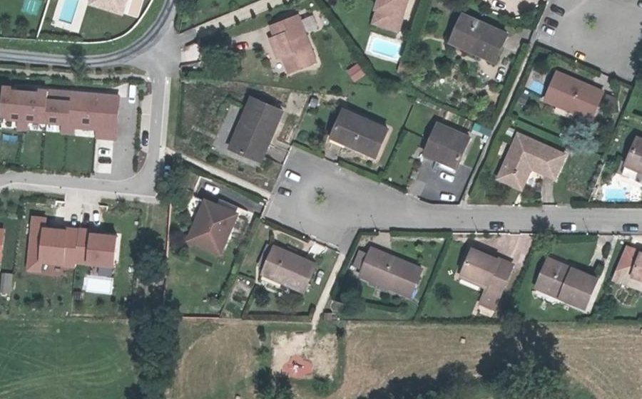 Vue aérienne du Mini-giratoire n°565402678