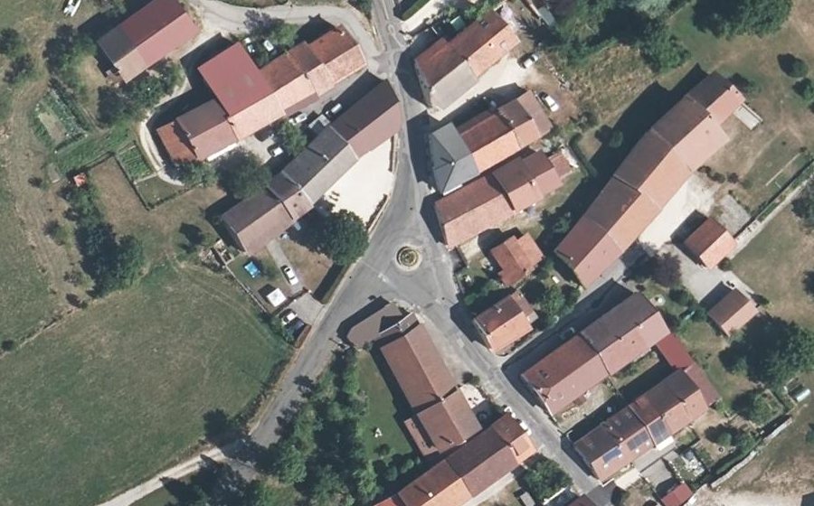 Vue aérienne du Mini-giratoire n°565599864