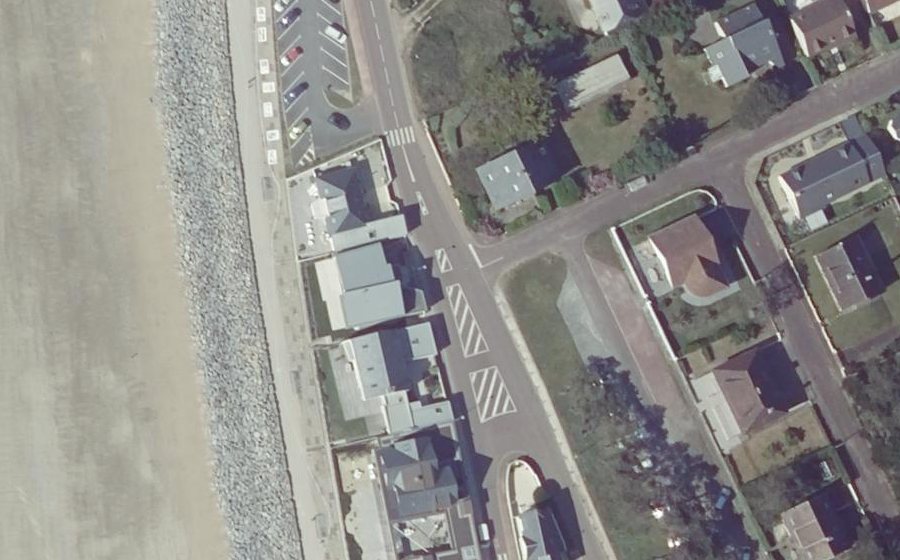 Vue aérienne du Mini-giratoire n°566458782