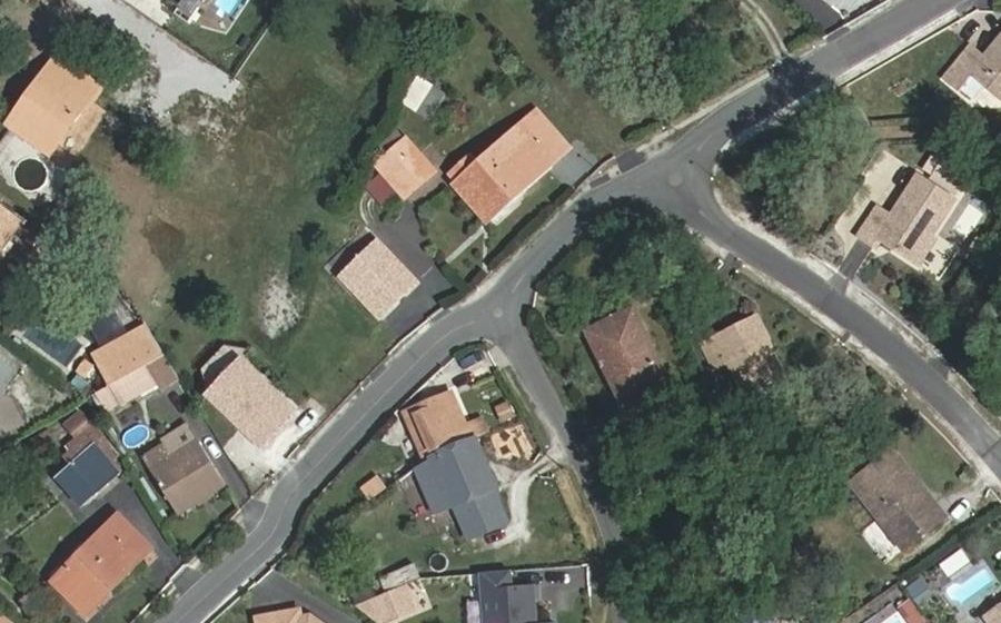 Vue aérienne du Mini-giratoire n°568420837