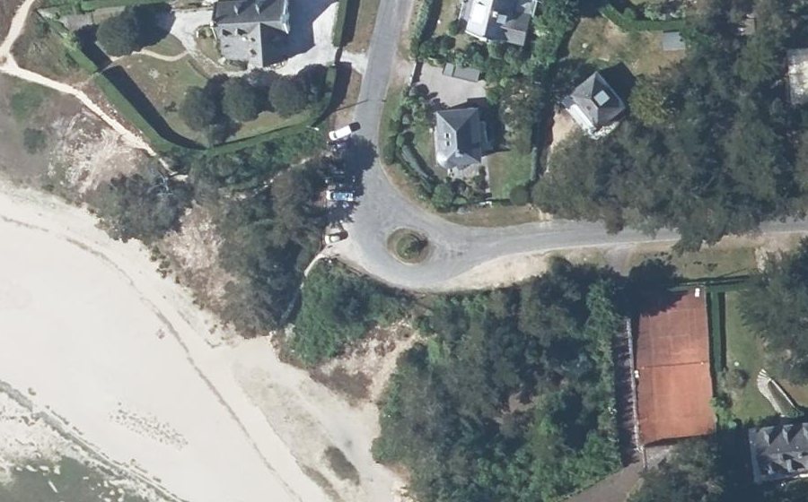 Vue aérienne du Mini-giratoire n°569439479