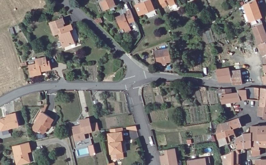 Vue aérienne du Mini-giratoire n°569951343